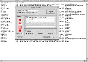 Screenshot SYS-Edit